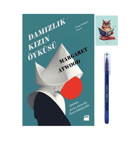 Damızlık Kızın Öyküsü - Margaret Atwood 9786050940596 Doğan Kitap - Pensan Büro Mavi Tükenmez Kalem (Renksiz)