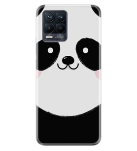 8 8 Pro Kılıf Silikon Desen Özel Seri Sevimli Panda 1794