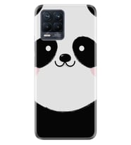 8 8 Pro Kılıf Silikon Desen Özel Seri Sevimli Panda 1794