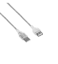 S-link SL-AF2015 Usb2.0 1.5m Şeffaf Uzatma Kablo