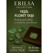 Sertifikalı Yeşil Florit Taşı Kütle 10-15 mm – Bereket Denge ve Zihinsel Temizlik Taşı (Çok Renkli)