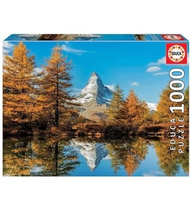 Educa 1000 Parça Sonbahar'Da Matterhorn Dağı Puzzle