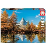 Educa 1000 Parça Sonbahar'Da Matterhorn Dağı Puzzle