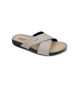 Ceyo 9877 Anatomik Taban Erkek Terlik Koyu Bej 40-45