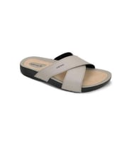 Ceyo 9877 Anatomik Taban Erkek Terlik Koyu Bej 40-45