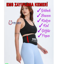 ŞARJLI ZAYIFLAMA KEMERİ