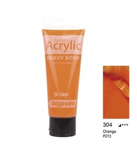 Bigpoint Akrilik Boya 75 ml Orange 304