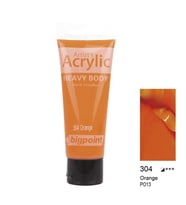 Bigpoint Akrilik Boya 75 ml Orange 304