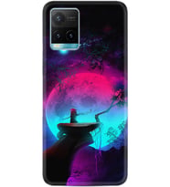 Vivo Y21a Plus Kılıf Resimli Desenli Silikon Platinium Series Lost Warrior 1840