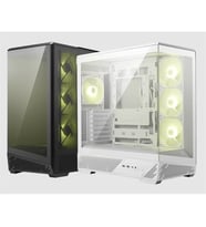 MSI MAG PANO 130R PZ TEMPERLİ CAM 3X120MM REVERSE ARGB 1X120MM ARGB FAN ATX PANORAMİK GAMİNG BİLGİSAYAR KASASI