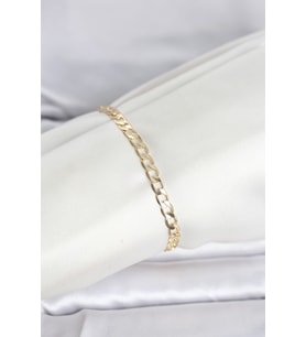 CM 14K Gold Renk Halka Zincir Model Kadın Bileklik 5886 - HPSBYI9036-1223