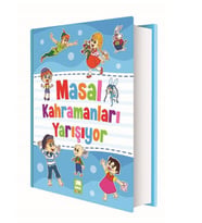Ema - Masal Kahramanları Yarışıyor Ciltli