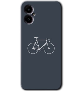 Omix X5 Kılıf HD Desen Baskılı Arka Kapak - Bike