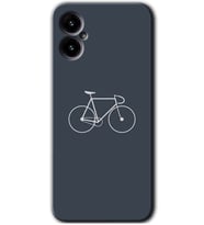 Omix X5 Kılıf HD Desen Baskılı Arka Kapak - Bike