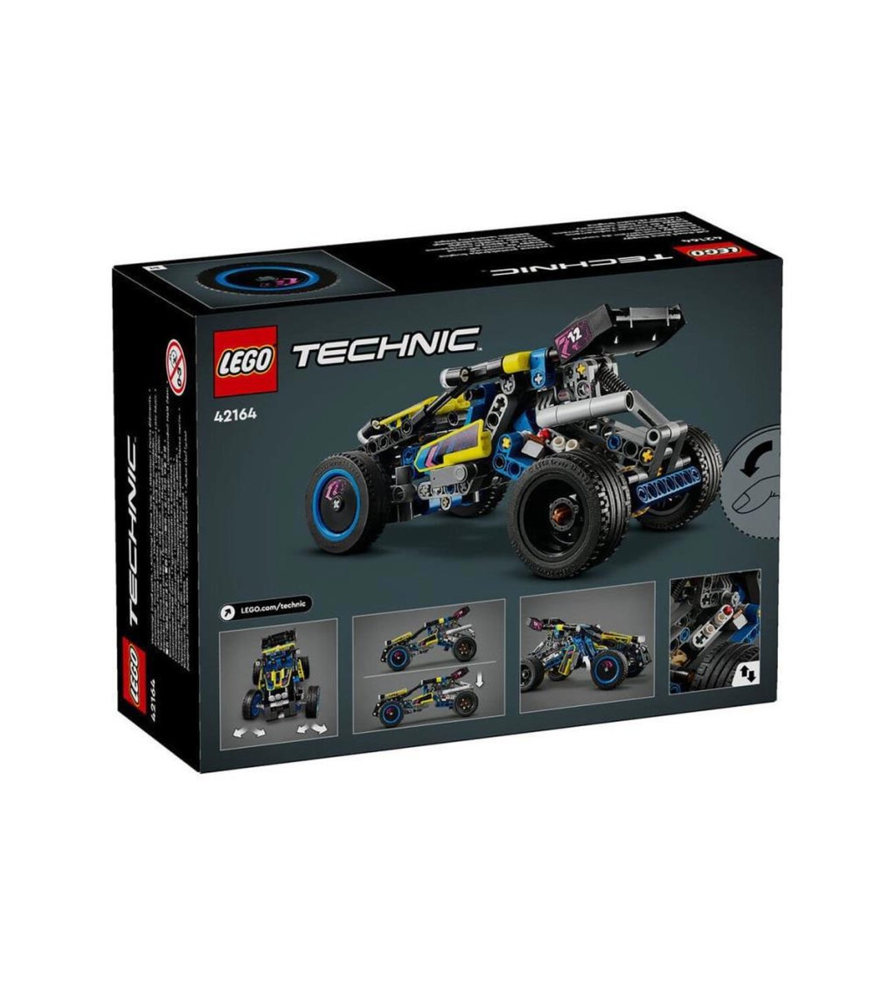 泰子 Nessiworld 42164 LEGO® Technic Arazi Yarışı Arabası 219 parça +8 yaş