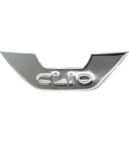 RENAULT CLİO 4 HB UYUMLU ÖN AMBLEM ALTI 2012-2019 PASLANMAZ KROM
