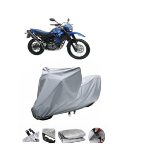 Yamaha XT 600 E  Gri Motosiklet Brandası ARKA ÇANTA UYUMLU DEĞİLDİR