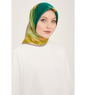 Armine 2024 Yaz Sezonu %100 Sura İpek Eşarp 9145D 52