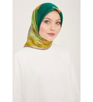 Armine 2024 Yaz Sezonu %100 Sura İpek Eşarp 9145D 52