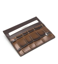 Cacharel Kahve B.Kroko Unisex Deri Kartlık 0244B8K