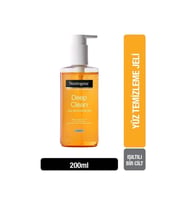 NEUTROGENA Deep Clean Yüz Temizleme Jeli, 200 ml