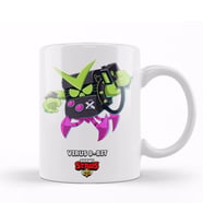 Brawl Stars Vırus 8 Bıt Kupa Bardak Porselen