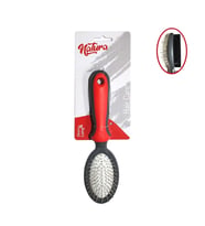 Natura Çift Taraflı Kedi Köpek Fırçası MK325 Small, Tüy Bakım Tarağı