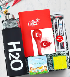 Okula Geri Dönüş Hediye Kutusu