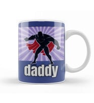 Super Daddy Fathers Day Gift 2021 Kupa Bardak Porselen