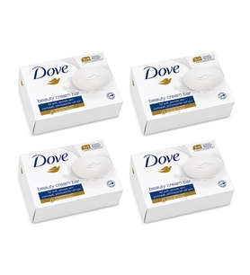 Dove Sabun 90 gr Beauty Cream Bar 4 lü