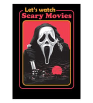 Korkunç Filmler Izleyelim Için Komik Hediyeler Korku Filmleri Tablo Ahşap Poster Dekoratif