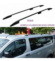 Tavan Çıtası Uyumlu Roof Rack Skyport Black