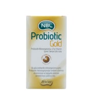 Probiotic Gold Probiyotik, Lif ve Vitamin İçeren Takviye Edici Gıda 20 Toz Saşe