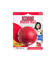 Kong Biscuit Ball Top Şeklinde Köpek Oyuncağı L