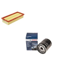 Bosch Filtre Bakım Seti Fiat 500L 1.4 Benzinli 2013+ 95 Beygir Hava + Yağ filtre
