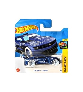 1:64 Tekli Arabalar 2023 036/250 Hw Art Cars Custom '11 Camaro