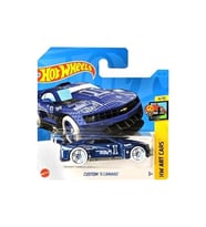 1:64 Tekli Arabalar 2023 036/250 Hw Art Cars Custom '11 Camaro