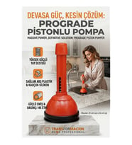 ProGrade Pistonlu 14X Lavabo Gider Açıcı Pompa 716627