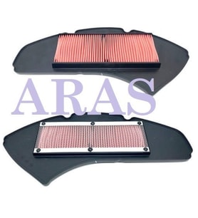 Yamaha Nmax 125 155 Hava Filtresi Oem 2015-2020 Uyumlu - ARASMOTO (Siyah)