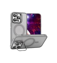 iPhone 14 Pro 6.1" StandGuard MagSafe Kılıf + Lens Koruma Titanyum Grisi