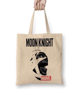 Moon Knight Marvel Bez Çanta Uzun Saplı