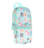 Kaukko Kalem Çantası Nature Junior Bag Dog Üç Bölmeli Kalem Çantası (Karışık)