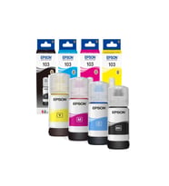 103 Orjinal Mürekkep Seti 4 Renk Mürekkep Takımı 65ml