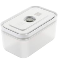 Fresh & Save Vakumlu Saklama Kabı, M, Plastik, Yarı Şeffaf-Gri