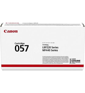 Canon CRG-057 Black Siyah Toner MF445-MF443-LBP223