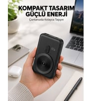 22.5W Hızlı Lcd Göstergeli Yeni Nesil