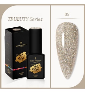 Born Pretty Trubuty Serisi Kalıcı oje 15 ml 05 (52184-05)