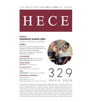 Hece 329.Sayı Mayıs 2024 (STD)