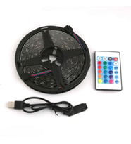 RGB Şerit 30 LED Kumandalı USB Bağlantılı