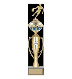 ODAK KUPA - Figürlü Kupalar - Basketbol Kadın Figürlü Kupalar FG-074 C - 47 cm